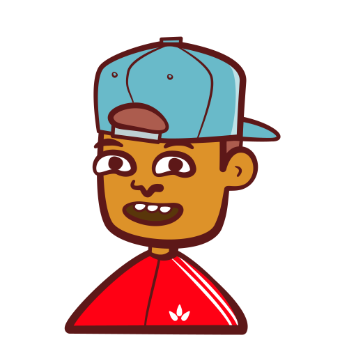 Bboy, avatar, boy, culture, hip hop, male icon